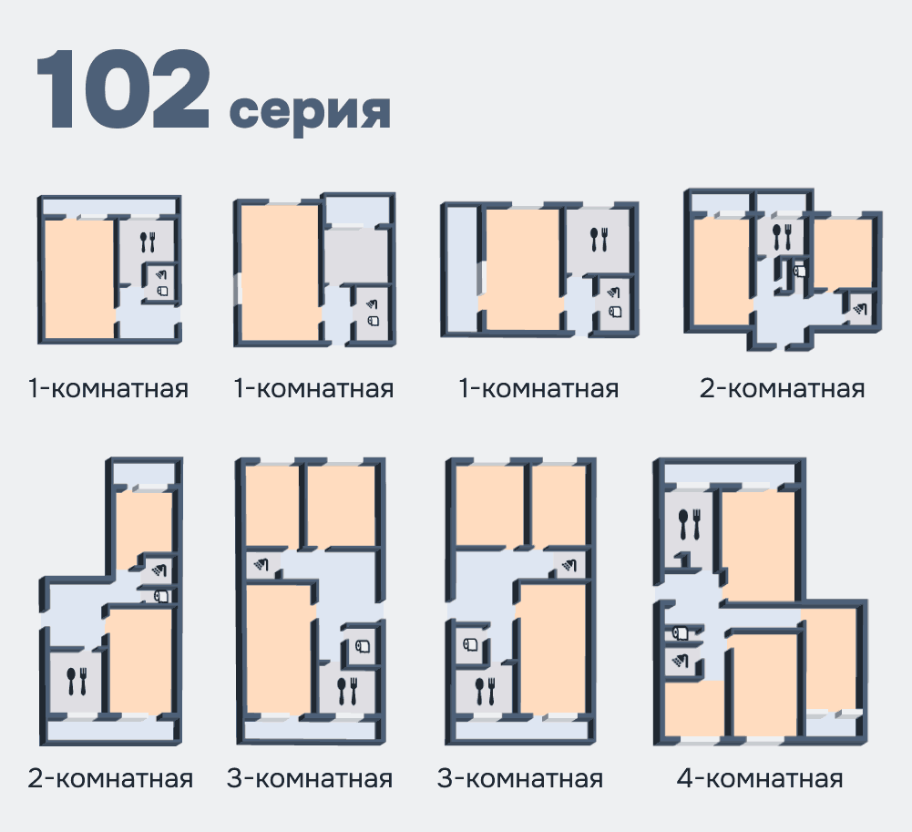 Перепланировка трехкомнатной квартиры – все варианты